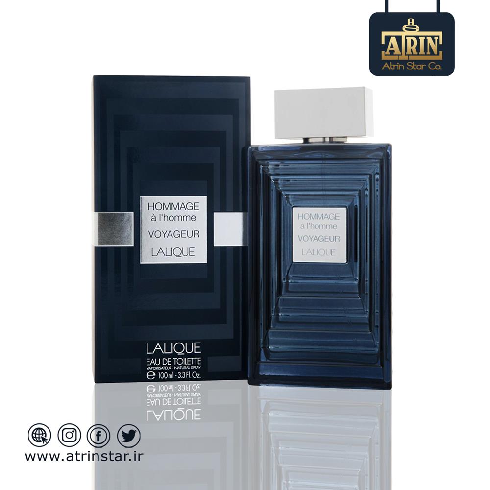 Lalique Hommage a LHomme Voyageurلالیک اوماج ا ل اوم وویاژه