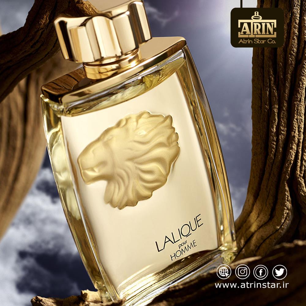 Lalique Pour Homme Eau de Parfum 125 mlلالیک پغ اوم