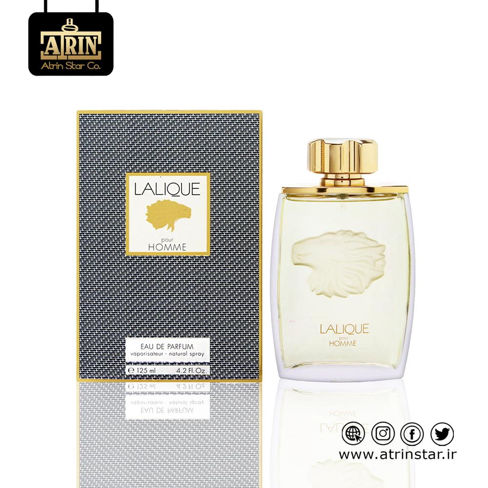 Lalique Pour Homme Eau de Parfum 125 mlلالیک پغ اوم