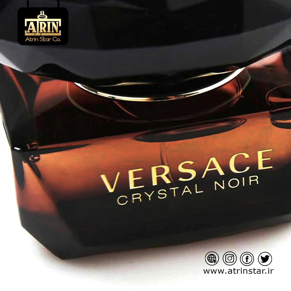 Versace Crystal Noir Eau de Parfum ورساچ کریستال نواغ او د پغفم