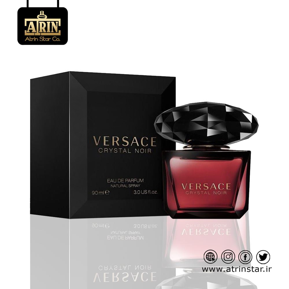 Versace Crystal Noir Eau de Parfum ورساچ کریستال نواغ او د پغفم