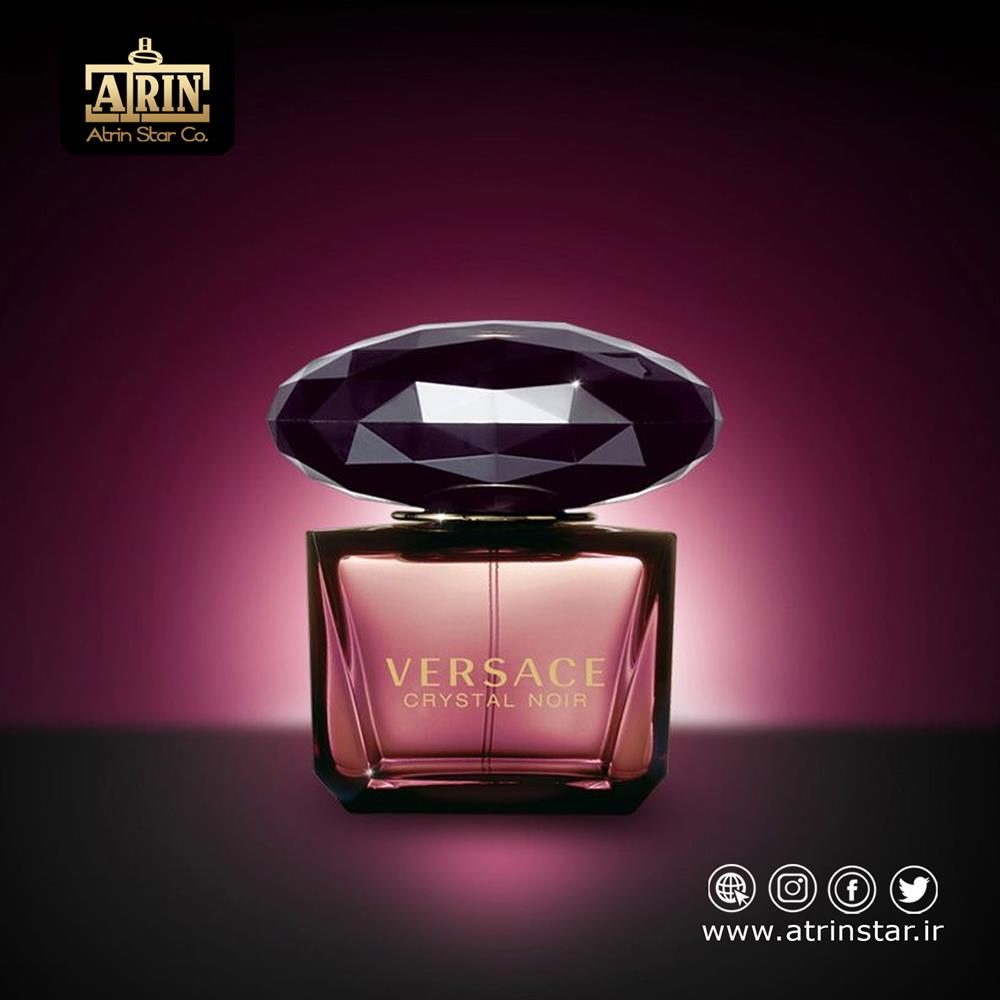 Versace Crystal Noir Eau de Toilette>ورساچ کریستال نویر او د تویلت