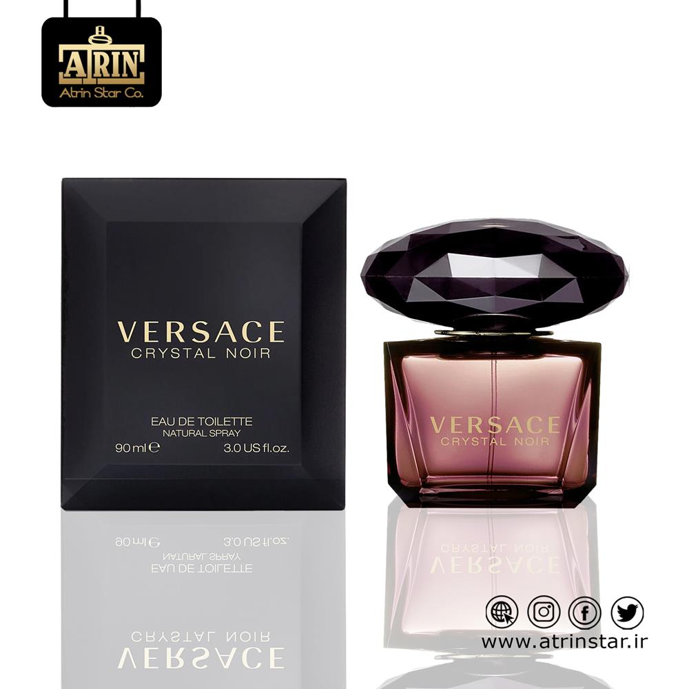 Versace Crystal Noir Eau de Toilette>ورساچ کریستال نویر او د تویلت
