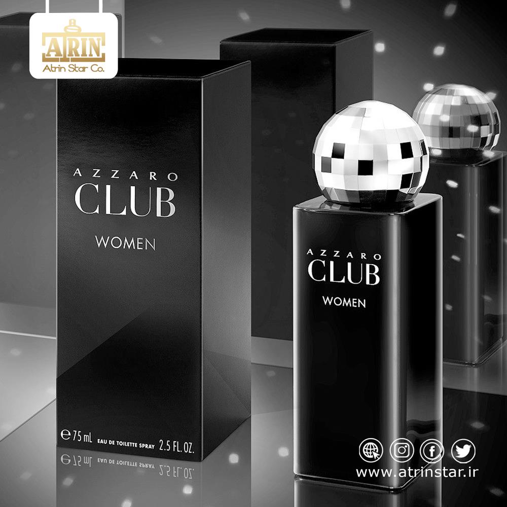 Azzaro Club Womenآزارو کلاب ویمن