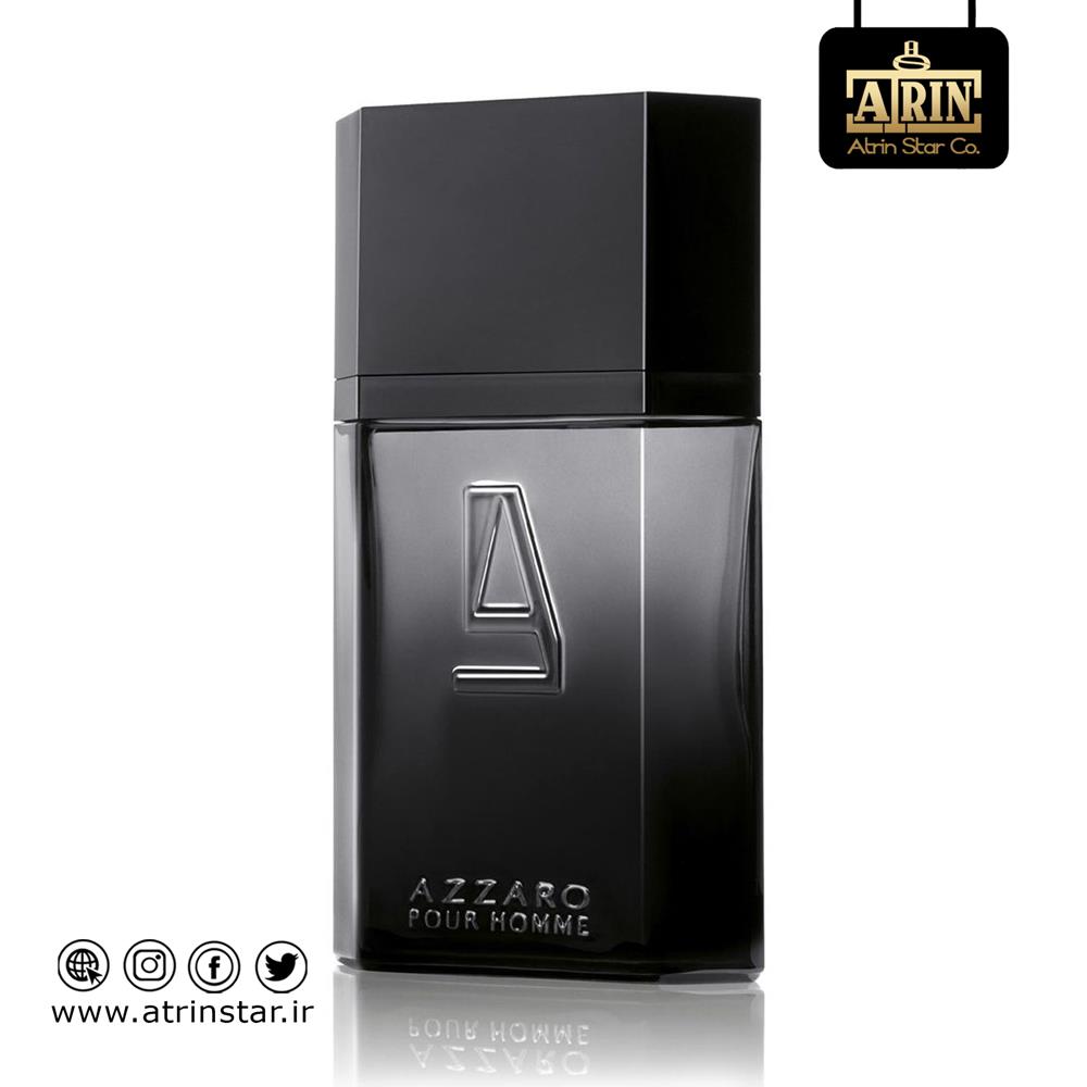 Azzaro Pour Homme Night Timeآزارو پغ اوم نایت تایم