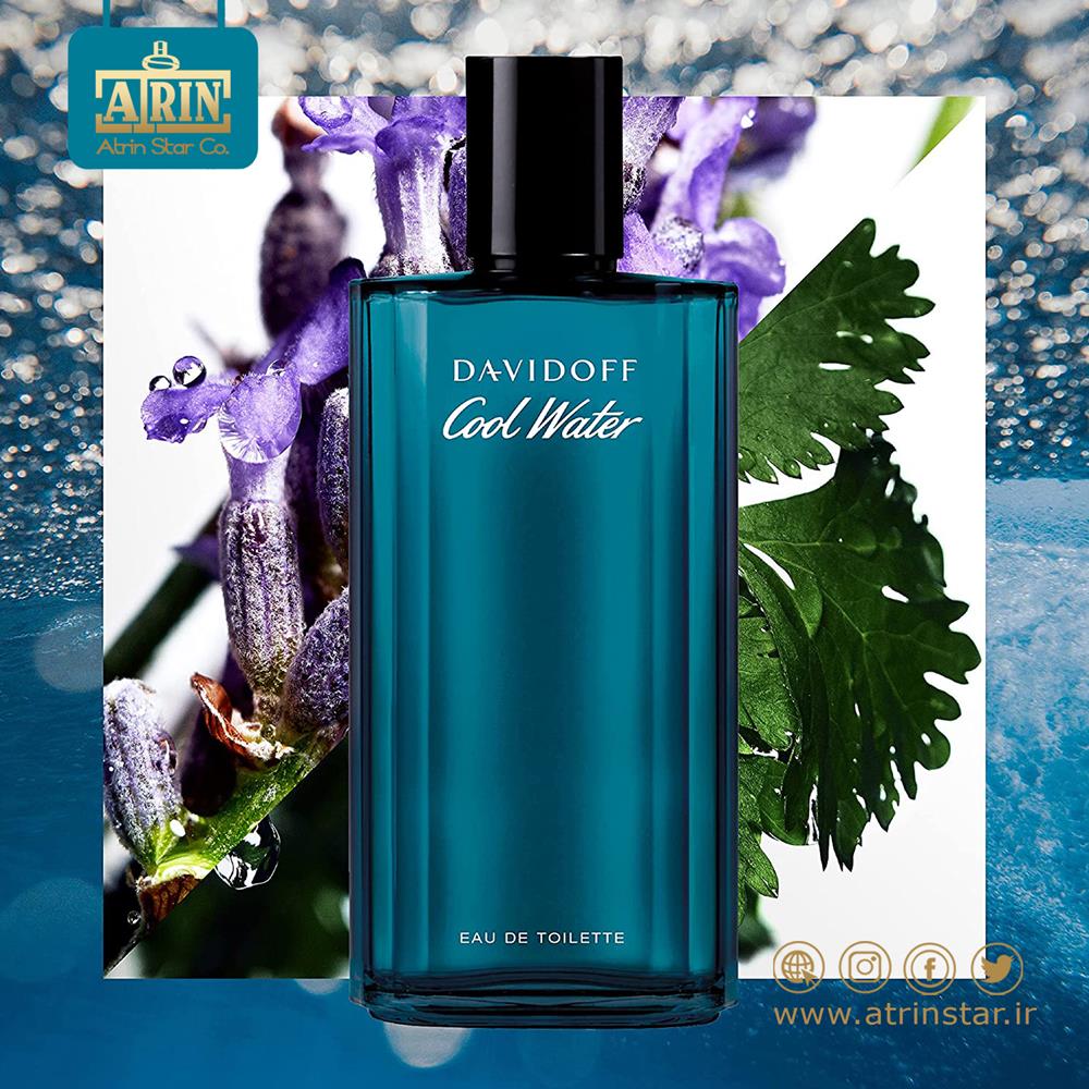 Davidoff Cool Water for Men 200 mlدیویدف کول واتر فور من 200 میلی لیتر