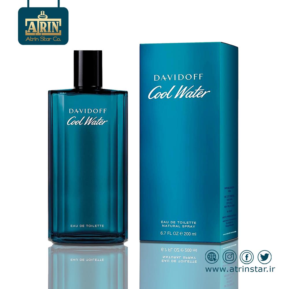 Davidoff Cool Water for Men 200 mlدیویدف کول واتر فور من 200 میلی لیتر