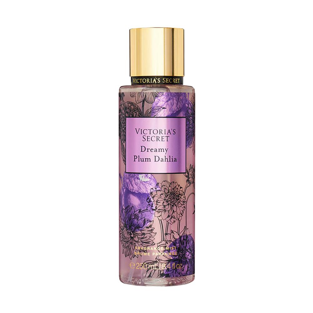 Victorias Secret Dreamy Plum Dahlia Fragrance Mist (Body Splash)ویکتوریا سیکرت بادی اسپلش پلام دالیا(ویکتوریا سکرت بادی اسپلش پلام داهلیا)