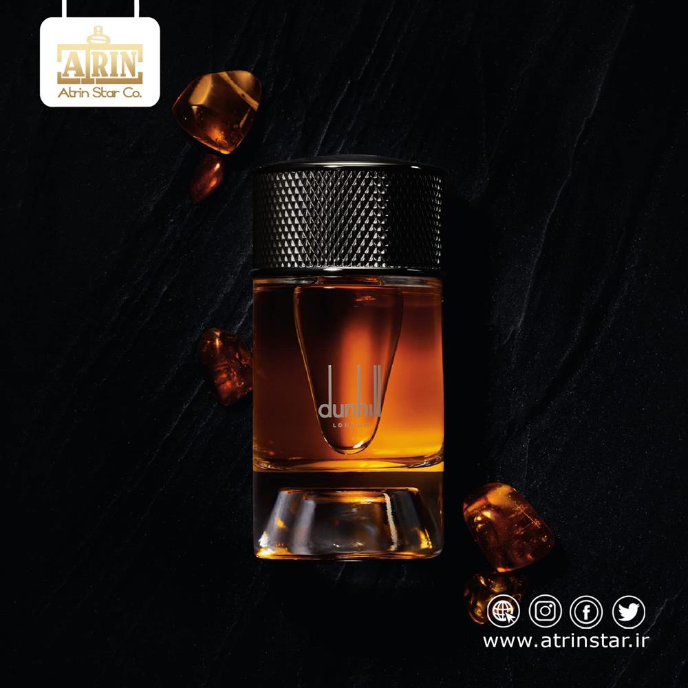 Alfred Dunhill Signature Collection Moroccan Amberآلفرد دانهیل سیگنچر کالکشن موروکن امبر