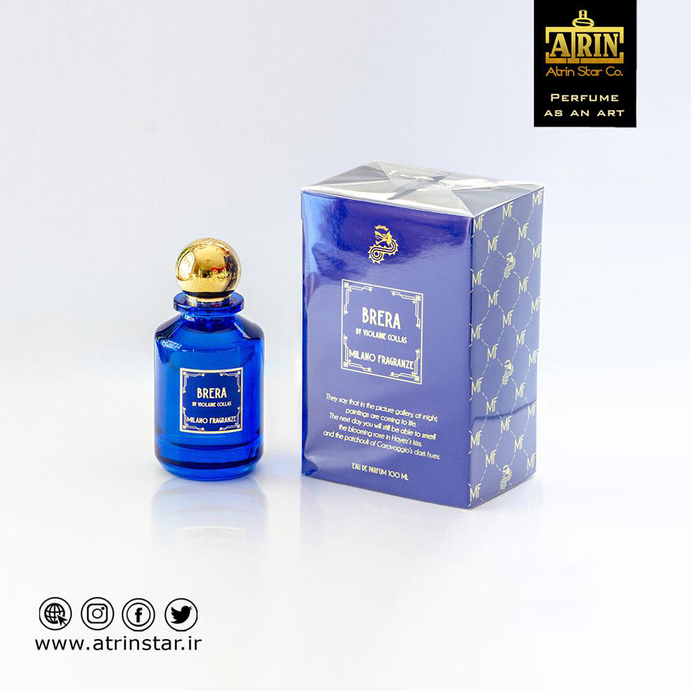Milano Fragranze Breraمیلانو فرگرنزه بررا