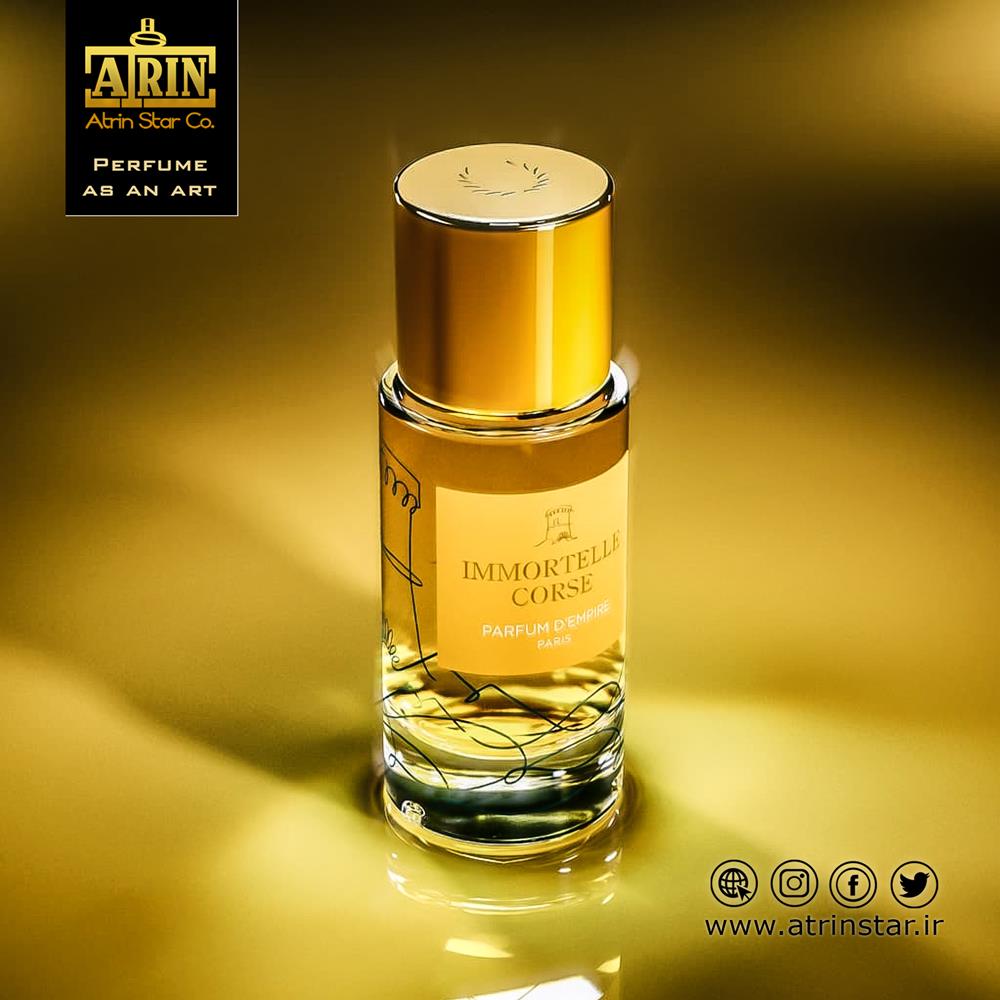 Parfum dEmpire Immortelle Corseپغفم دومپیه ایموغتل کغس