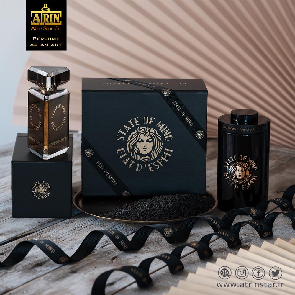 State of Mind Spontaneous Generosity Gift Setاستیت آو مایند اسپانتانئوس جنروسیتی گیفت ست