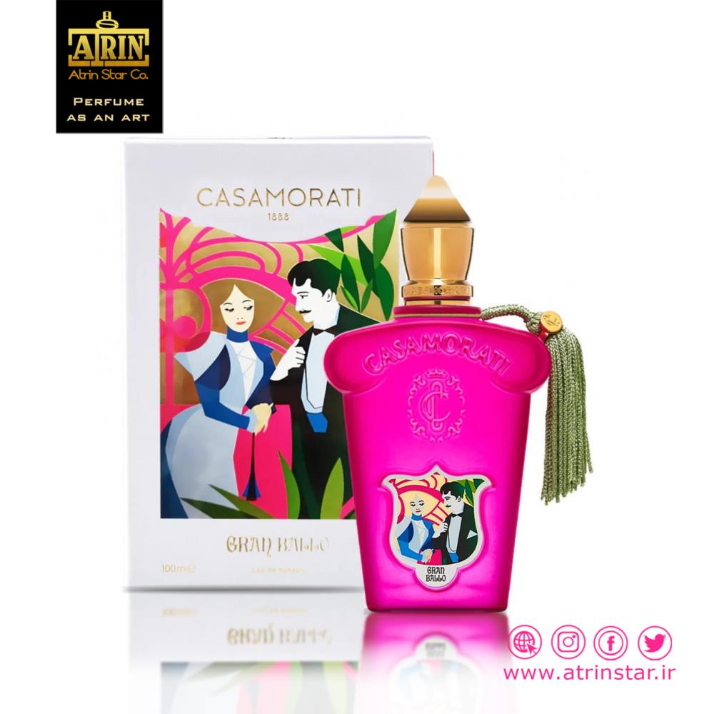 Xerjoff Casamorati Gran Balloسرژف کازاموراتی گرن بالو