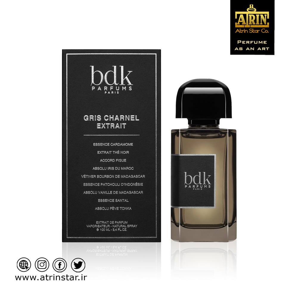 BDK Parfums Gris Charnel Extrait بی دی کی پغفمز گیغی شغنل اکستریت