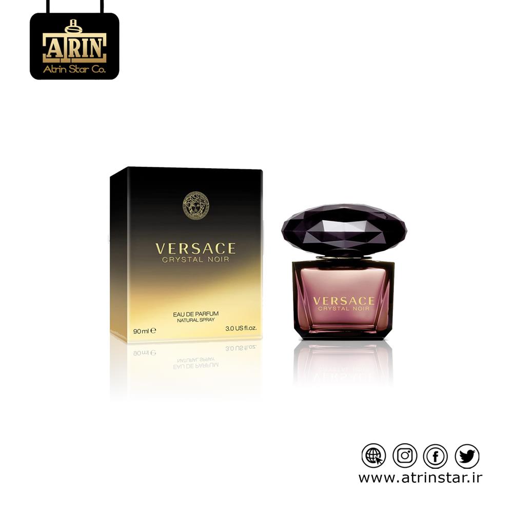 Versace Crystal Noir Eau de Parfum ورساچ کریستال نواغ او د پغفم
