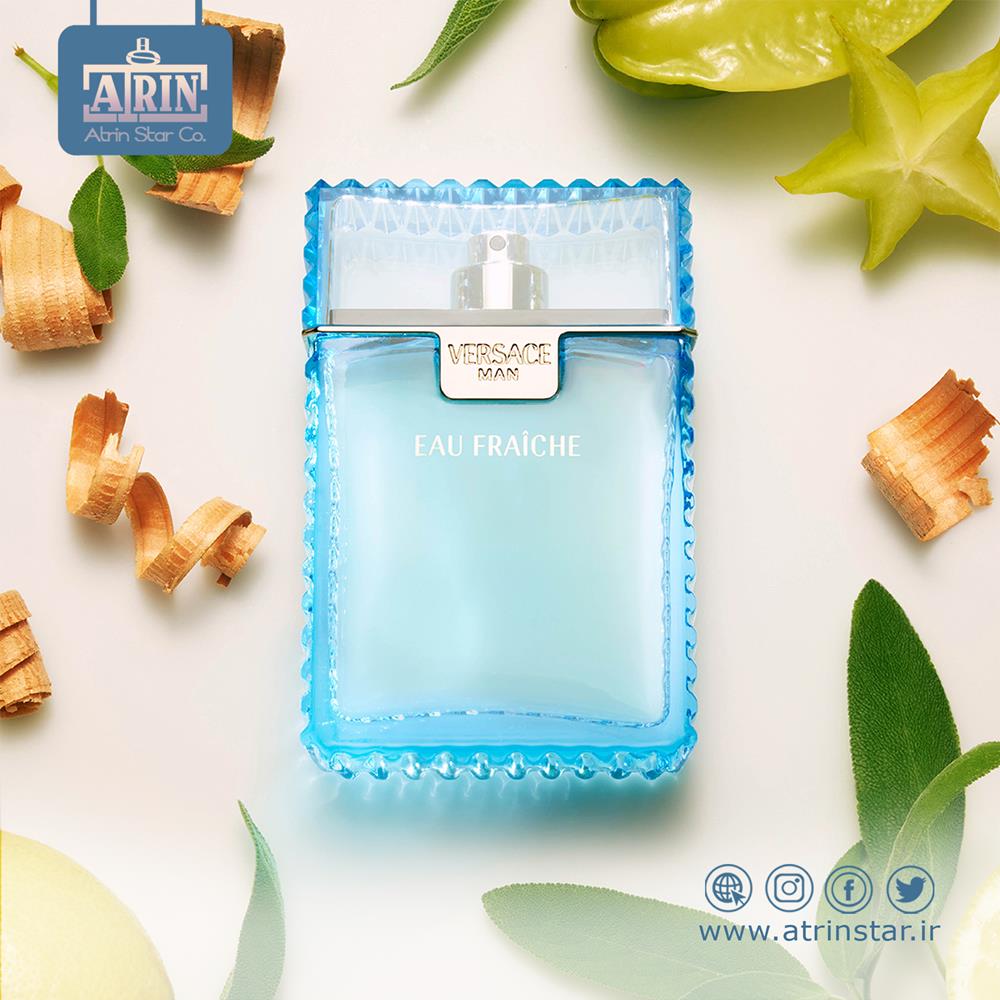 Versace Man Eau Fraiche 50 mlورساچ من او فغش 50 میلی لیتر