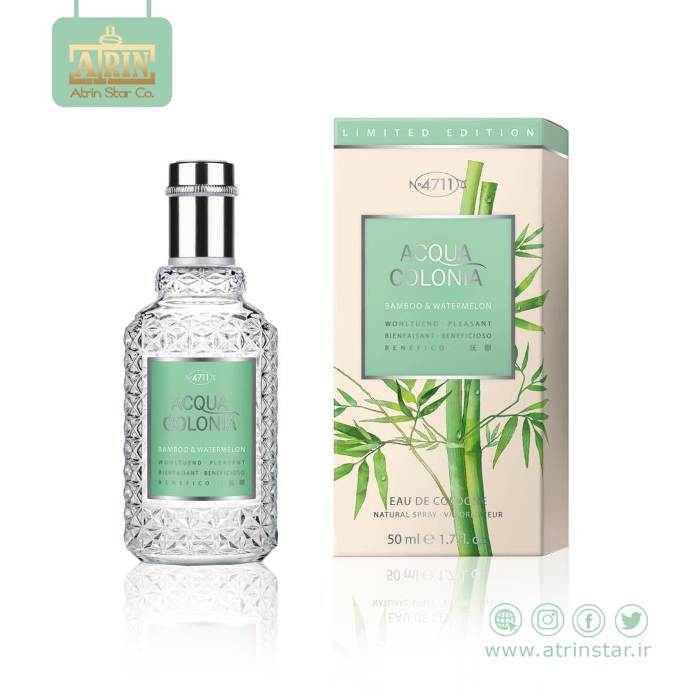 House Of 4711 Acqua Colonia Bamboo & Watermelon هاوس آو 4711 آکوا کولونیا بامبو اند واترملون