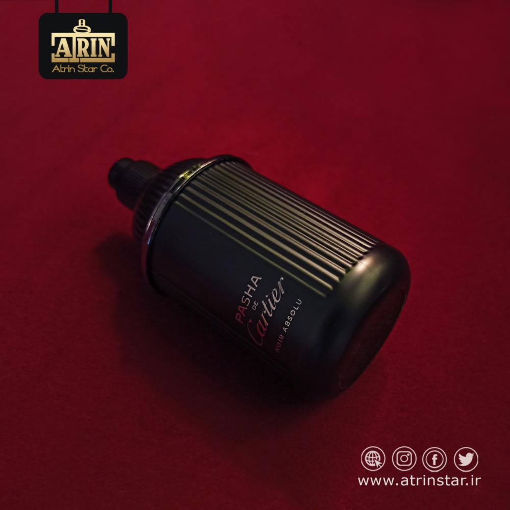 Pasha de Cartier Noir Absoluپاشا دو کغتیه نواغ ابسولو