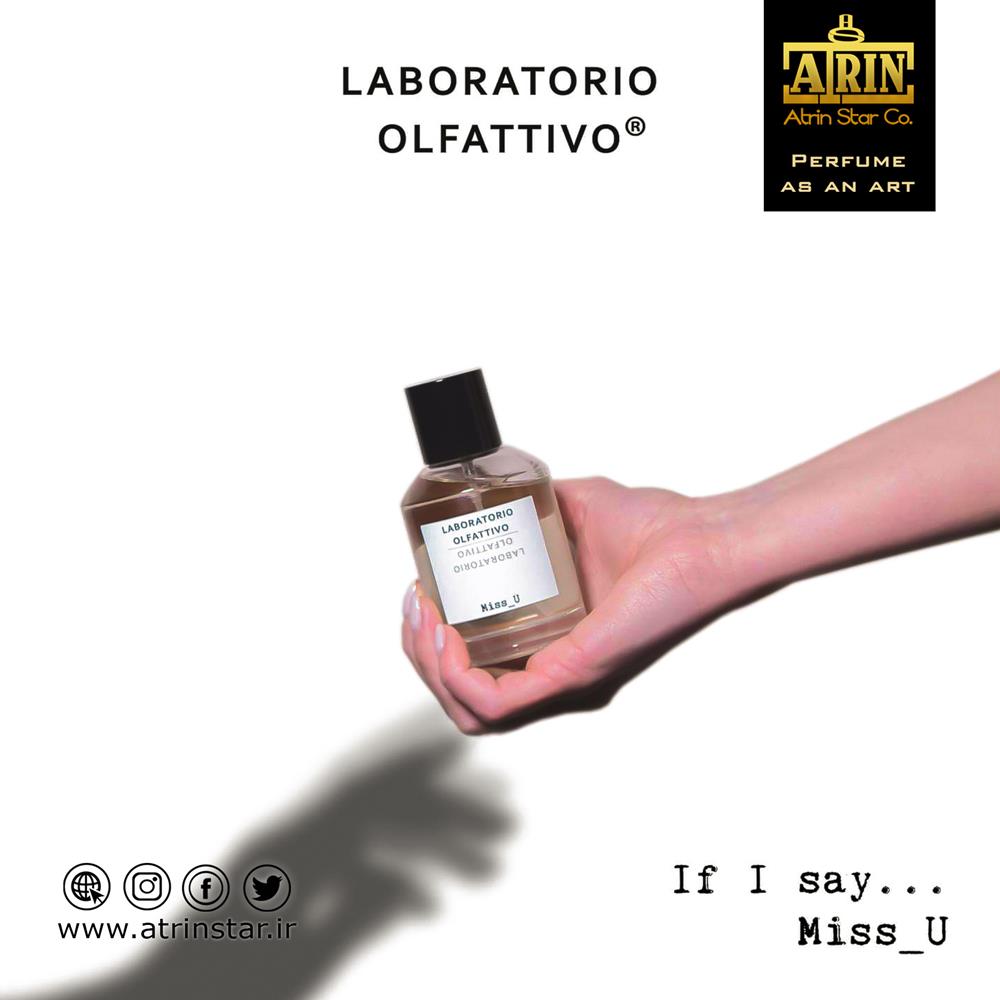 Laboratorio Olfattivo Miss-Uلابوراتوریو اُلفَتیوو میس-یو
