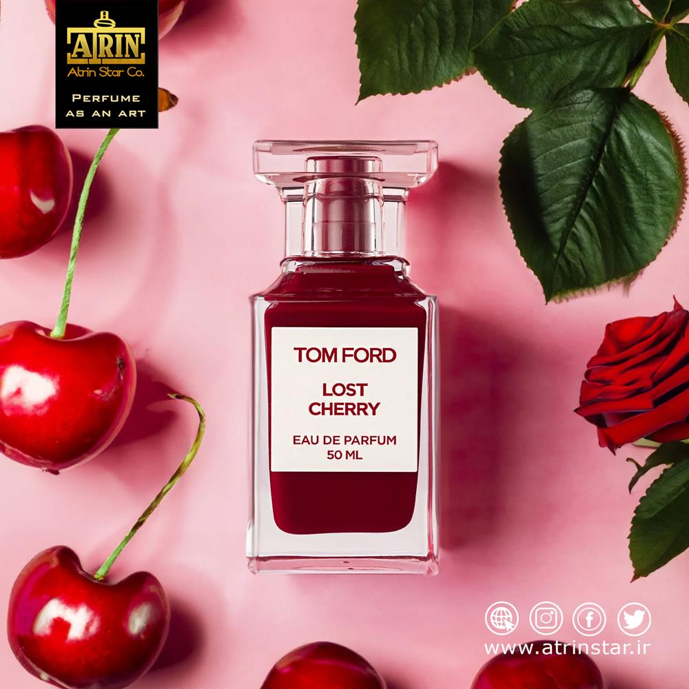 Tom Ford Lost Cherry 50 mlتام فورد لاست چری 50 میلی لیتر