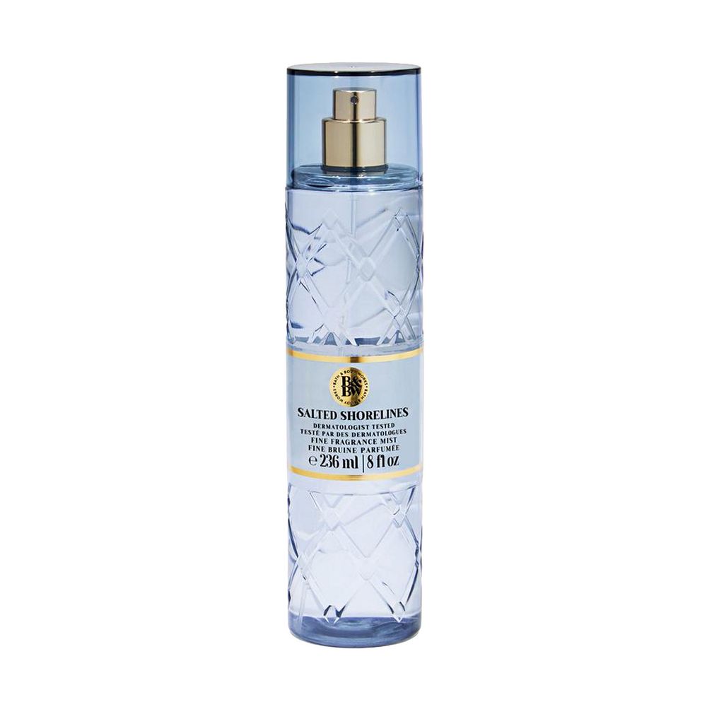 Bath & Body Works Salted Shorelines Fragrance Mist(Body Splash)بادی اسپلش بث اند بادی ورکس سالتد شورلاینز